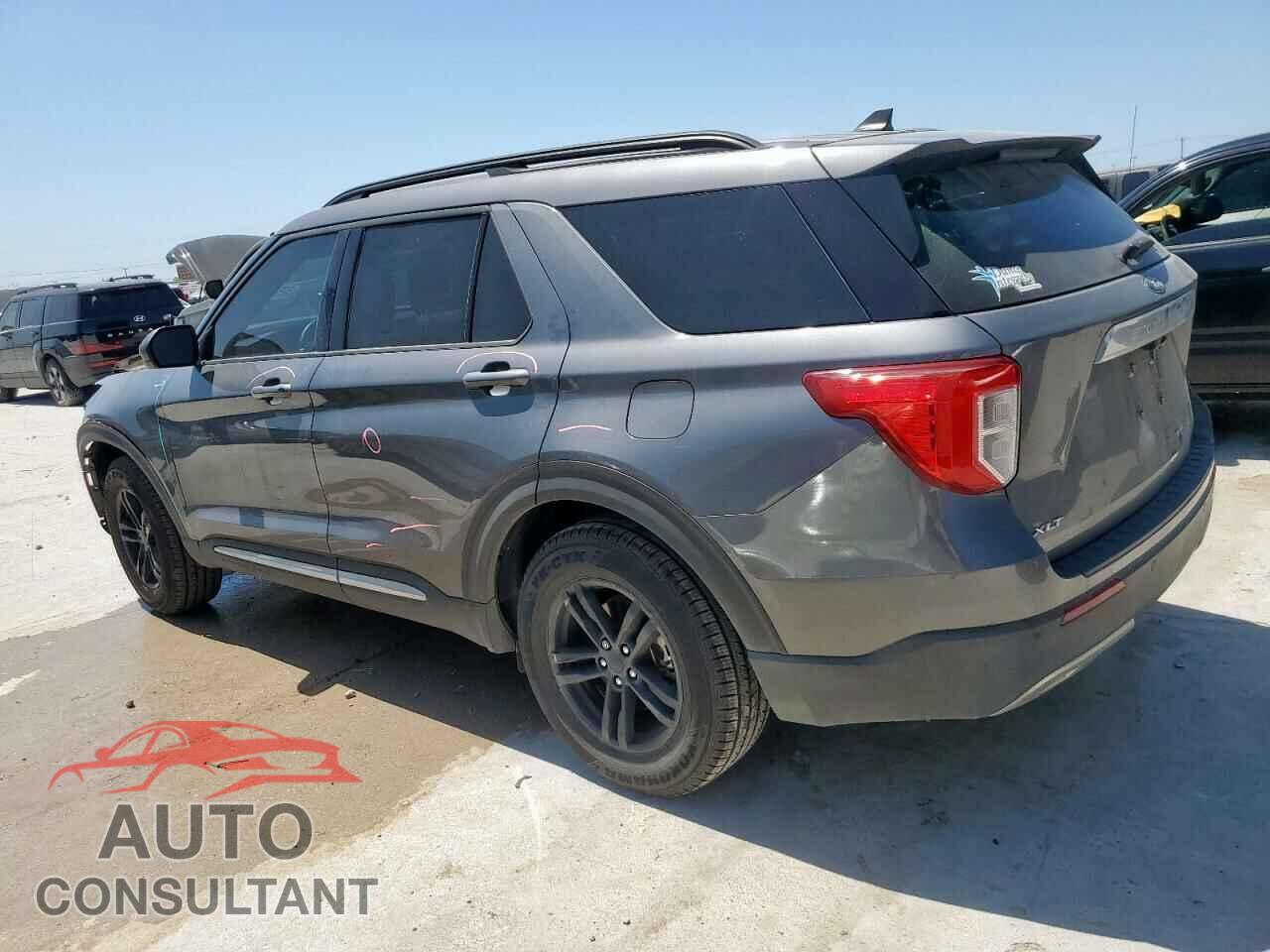 FORD EXPLORER 2021 - 1FMSK7DH7MGC41347