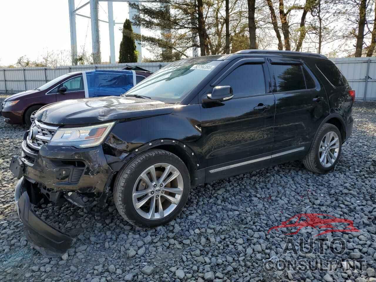 FORD EXPLORER 2018 - 1FM5K8D80JGA29906