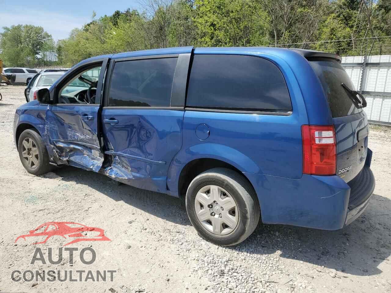 DODGE CARAVAN 2010 - 2D4RN4DE2AR197902