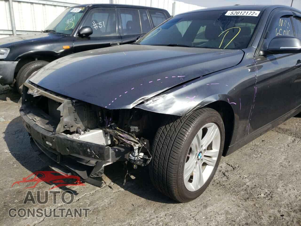 BMW 3 SERIES 2016 - WBA8E3G58GNU02544