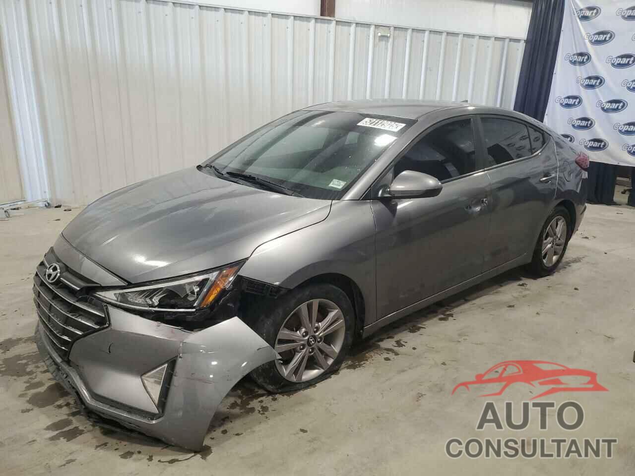 HYUNDAI ELANTRA 2019 - 5NPD84LF5KH420411