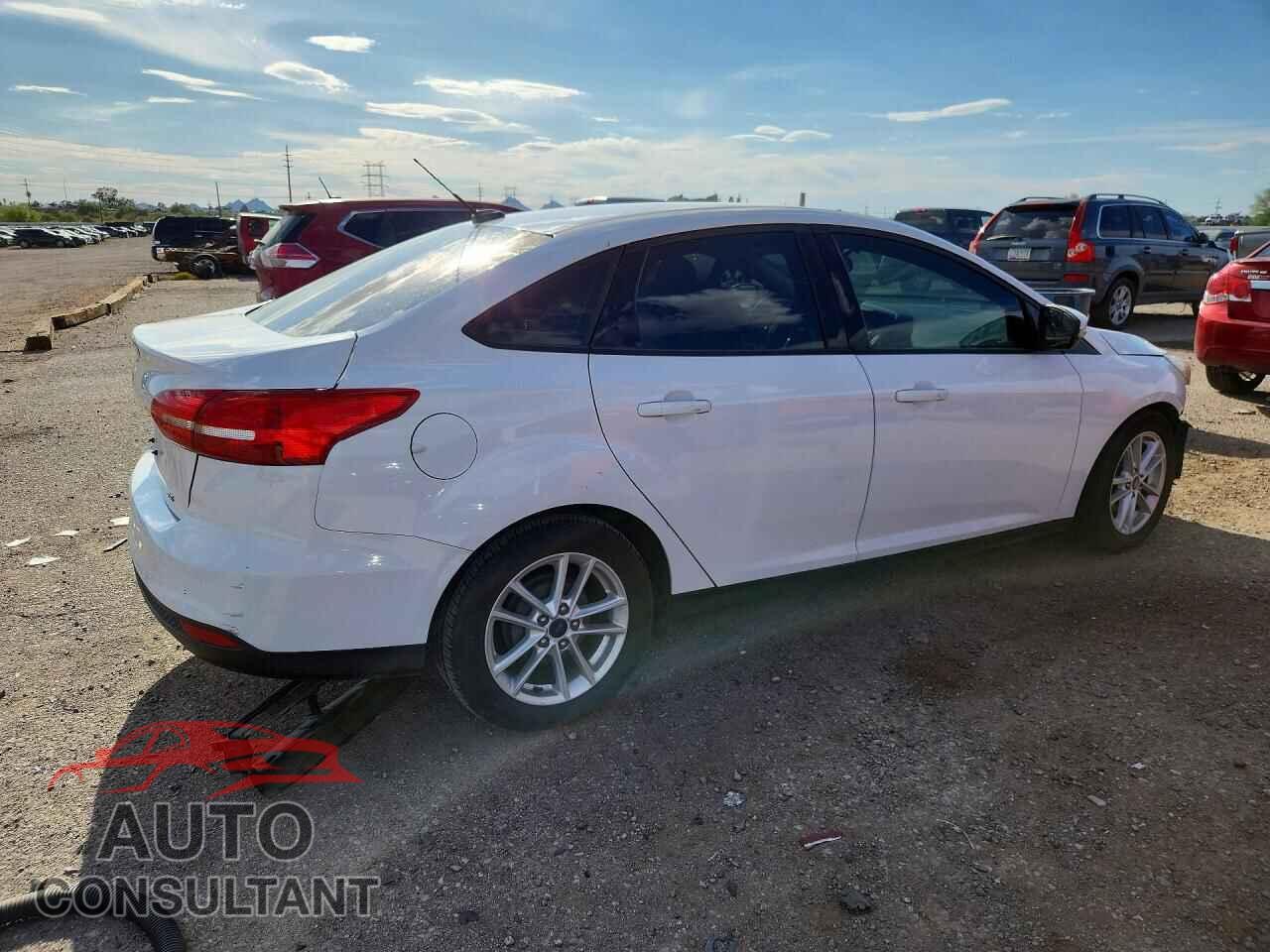 FORD FOCUS 2016 - 1FADP3F23GL363477