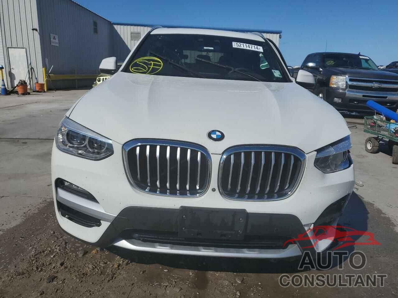 BMW X3 2021 - 5UXTY3C09M9H70770