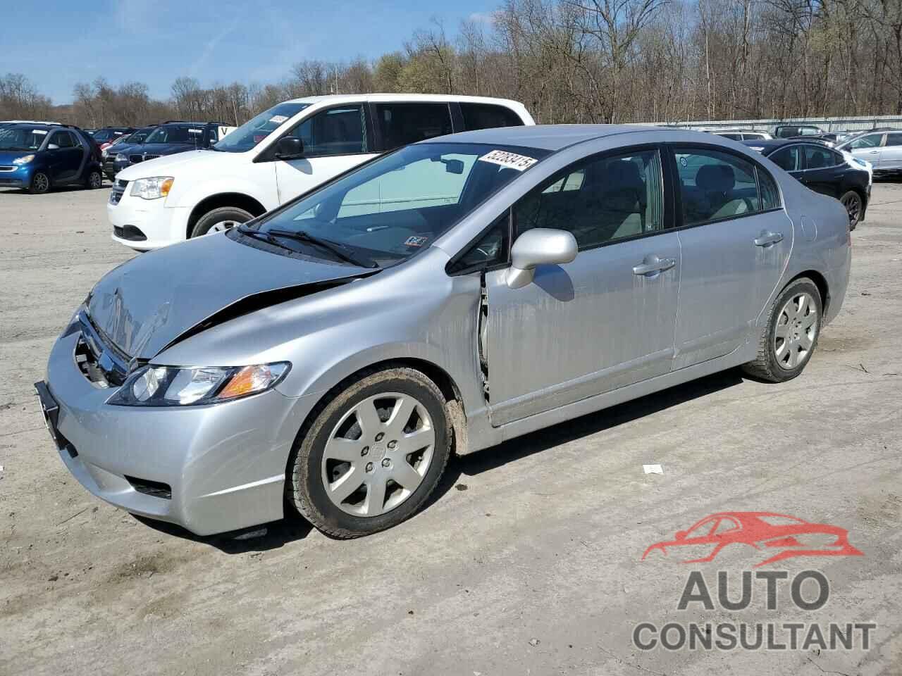 HONDA CIVIC 2009 - 2HGFA16569H527731