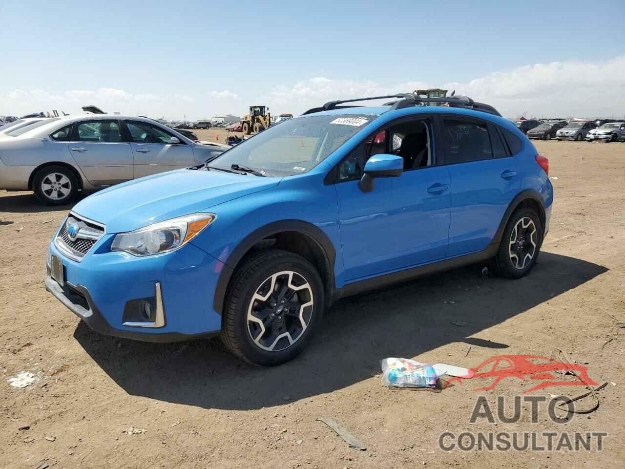 SUBARU CROSSTREK 2016 - JF2GPABCXG8287478