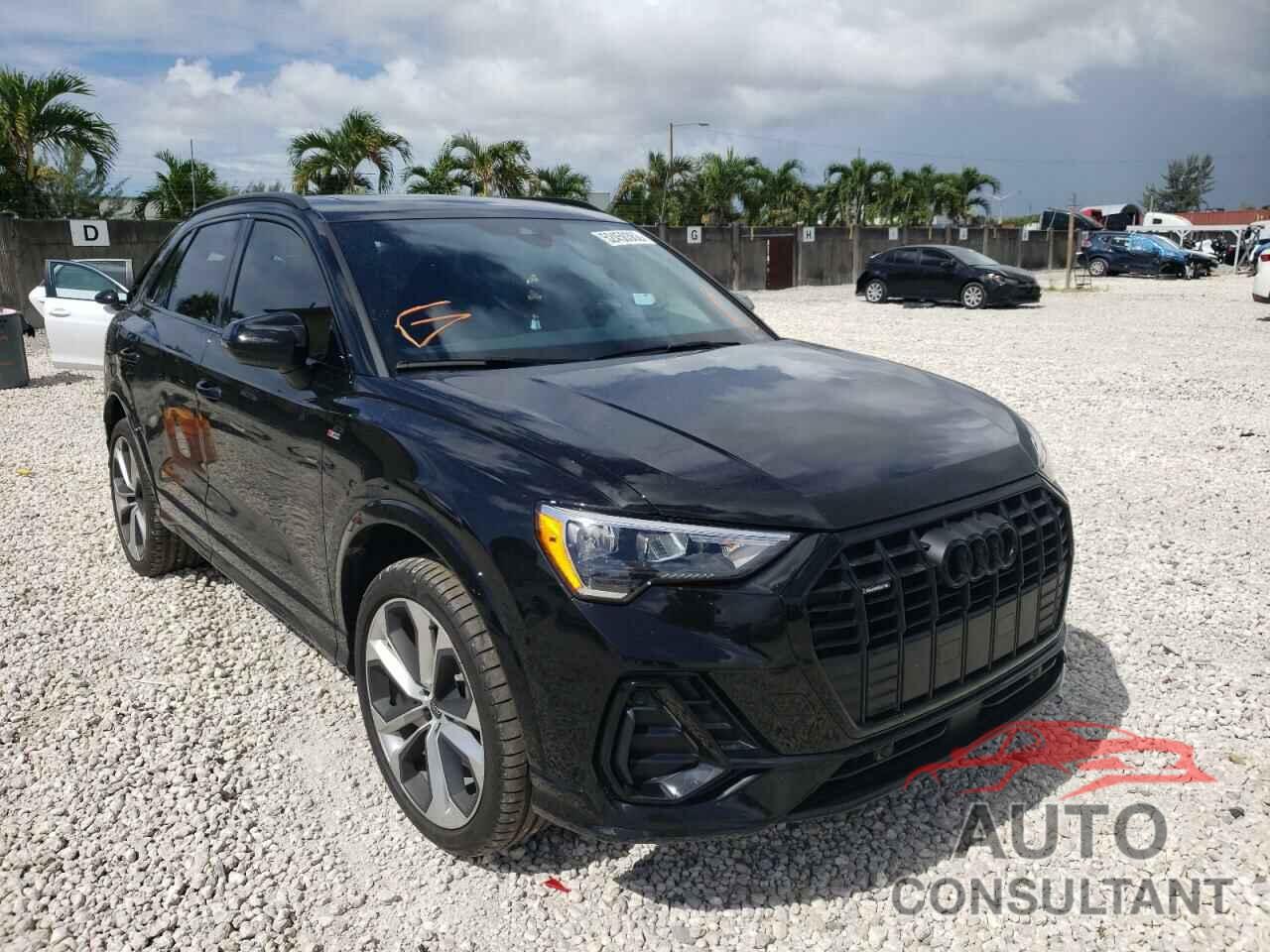 AUDI Q3 2021 - WA1DECF39M1152522