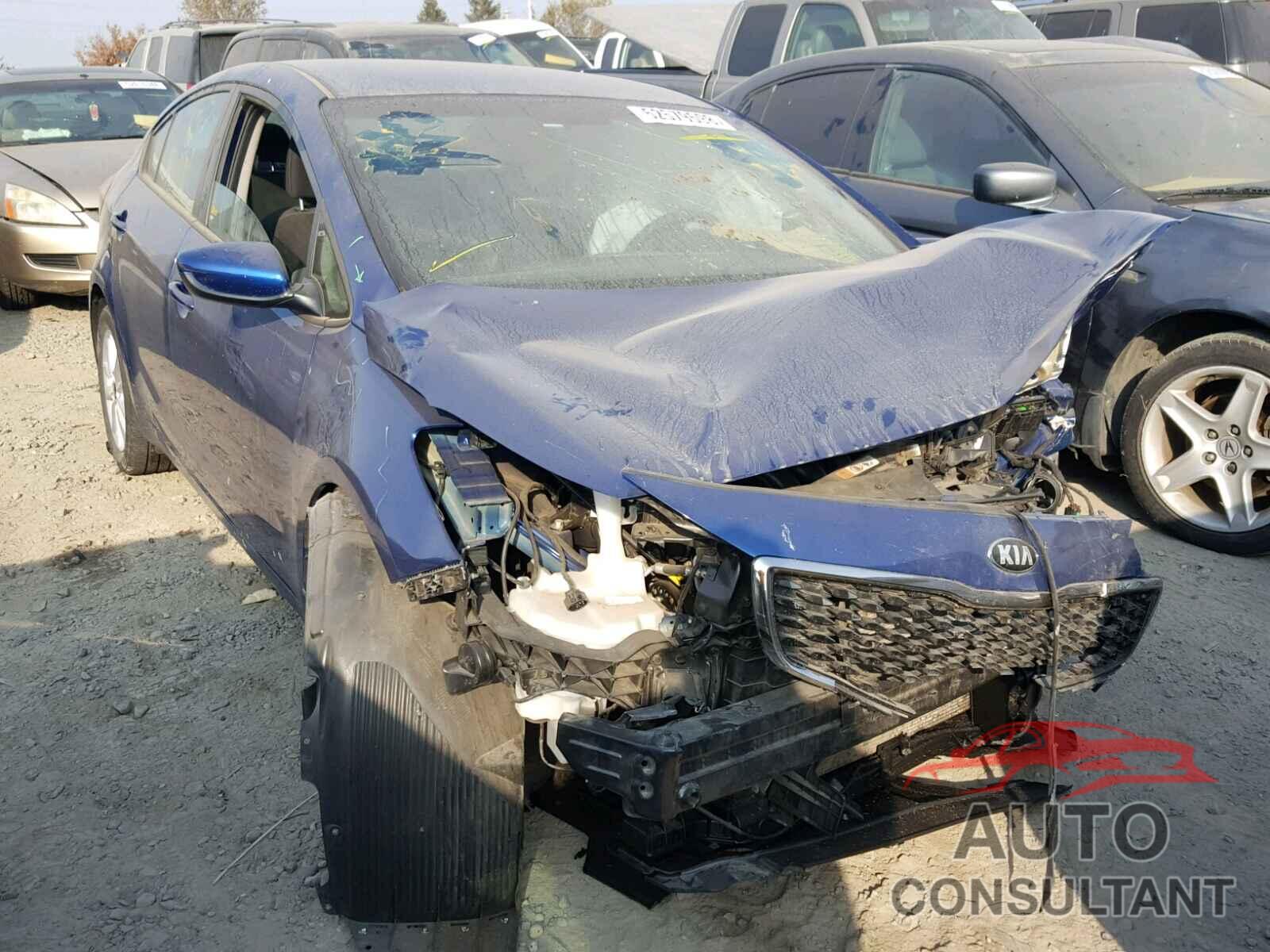 KIA FORTE 2017 - 3KPFL4A78HE116621