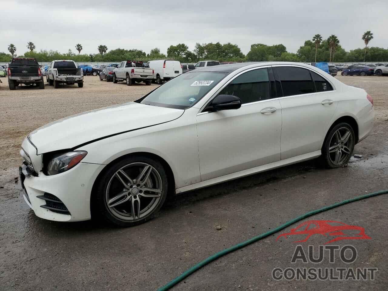MERCEDES-BENZ E-CLASS 2017 - WDDZF4JB7HA113730