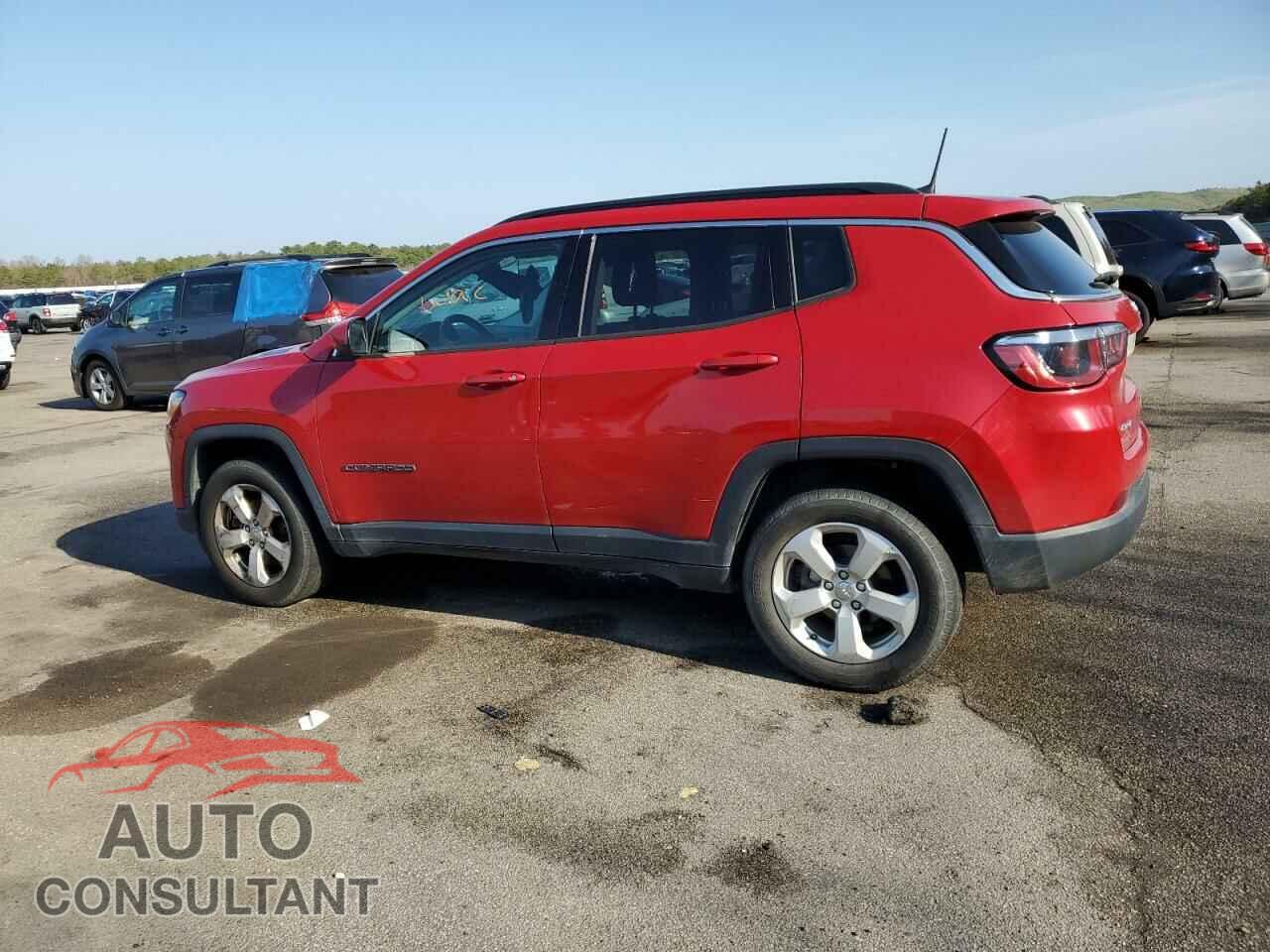 JEEP COMPASS 2018 - 3C4NJDBB6JT261503