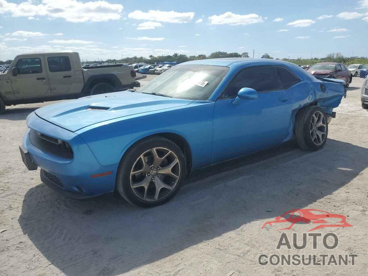 DODGE CHALLENGER 2015 - 2C3CDZBG2FH912105