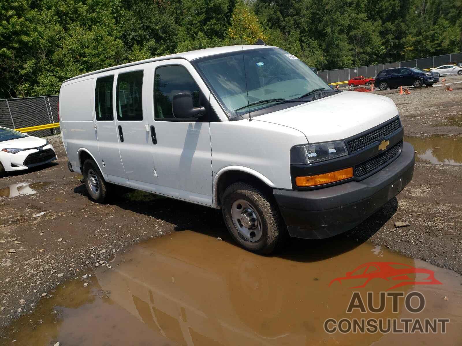 CHEVROLET EXPRESS 2019 - 1GCWGAFP9K1365144