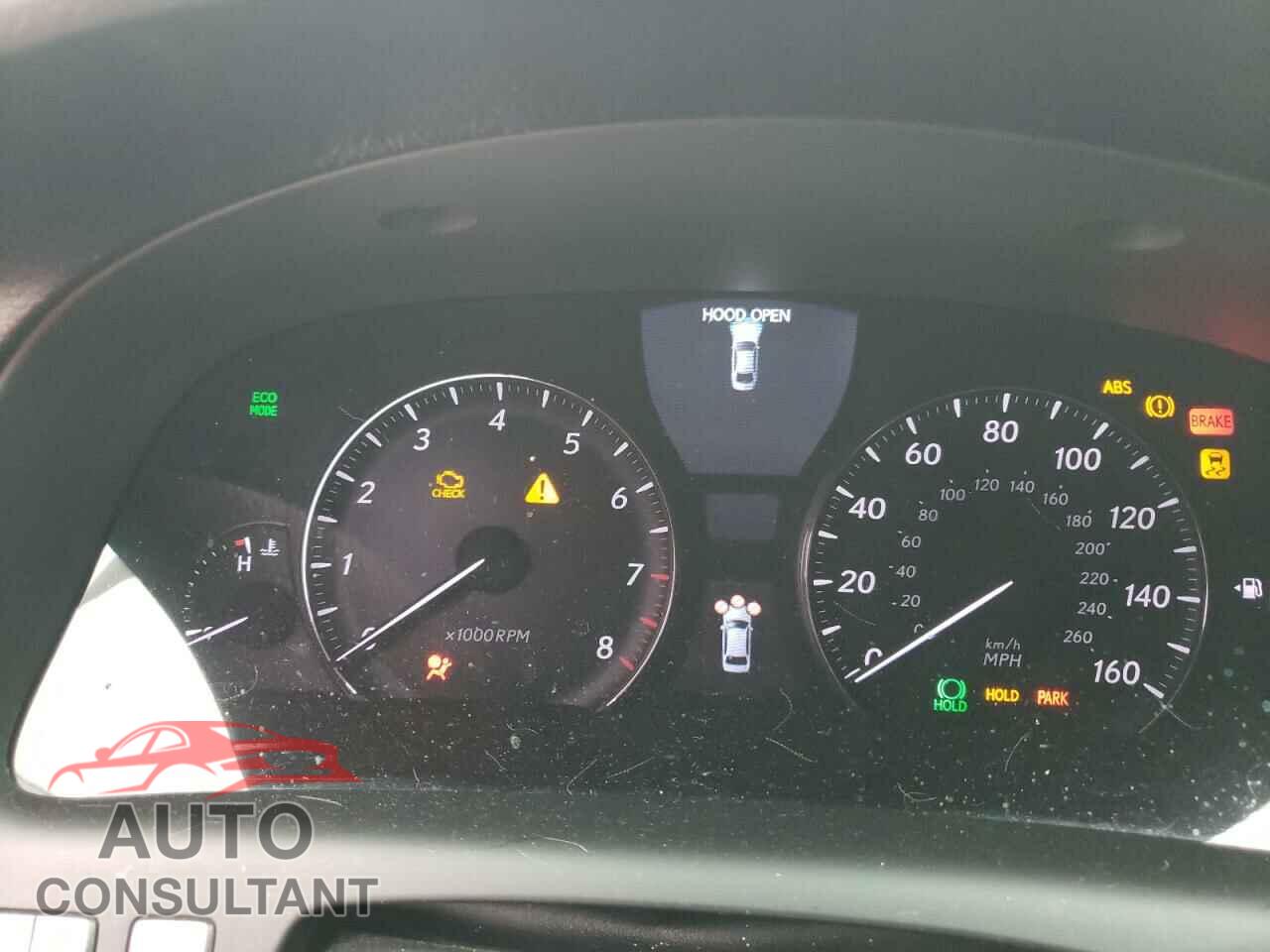 LEXUS LS460 2011 - JTHDL5EF3B5003126
