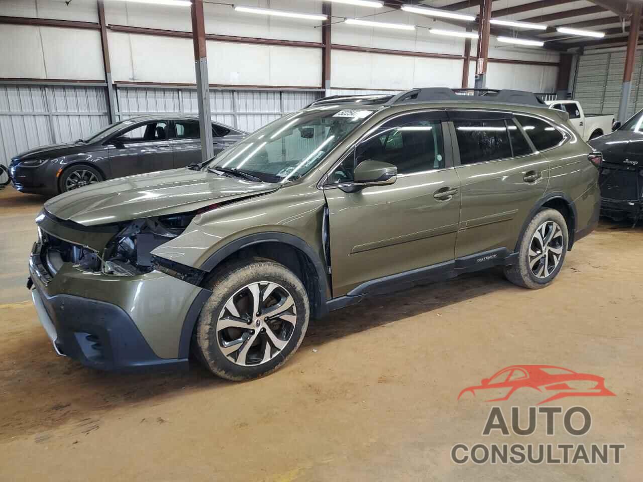 SUBARU OUTBACK 2021 - 4S4BTANC0M3106182