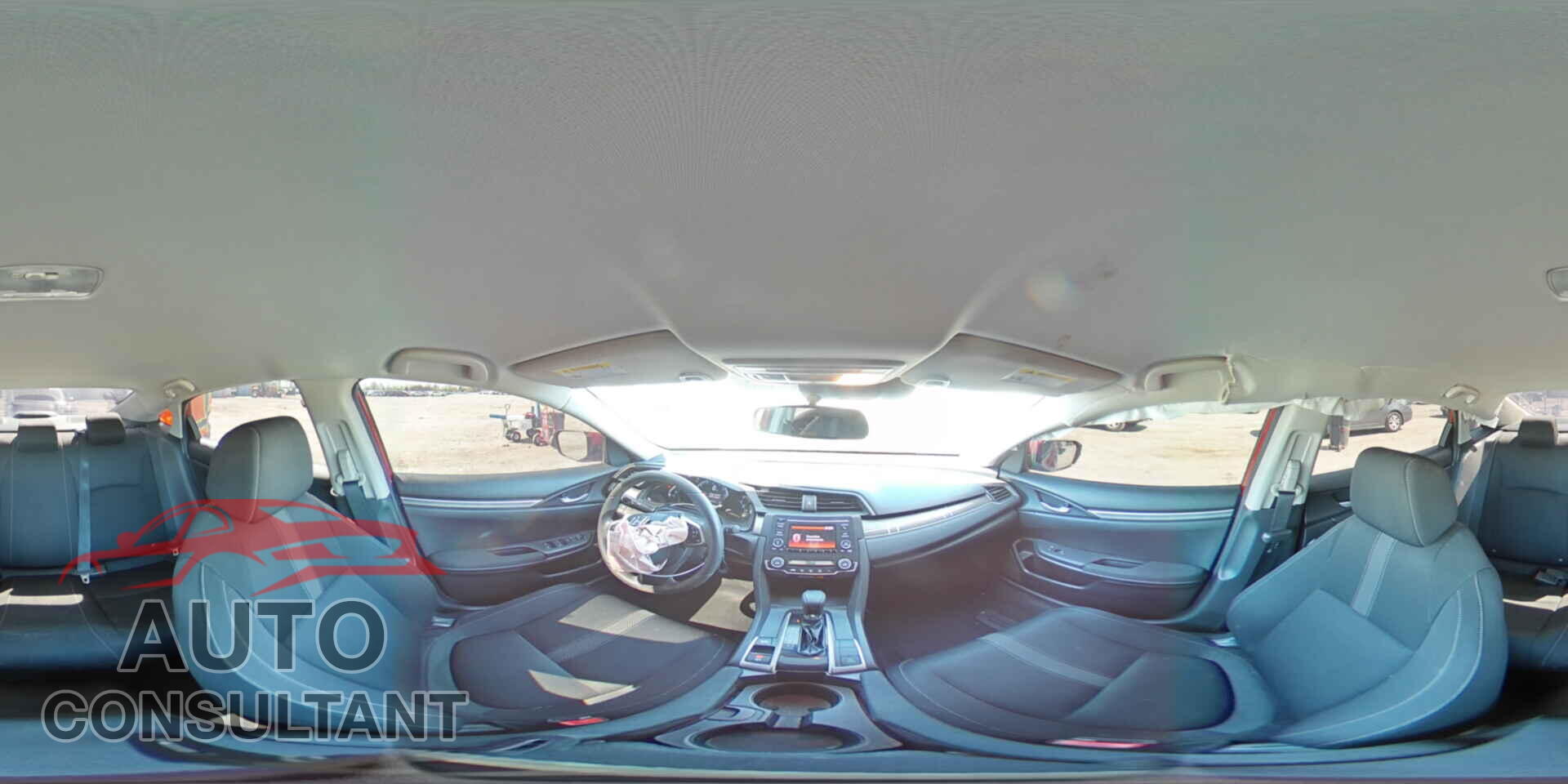 HONDA CIVIC 2019 - 2HGFC2F63KH512148