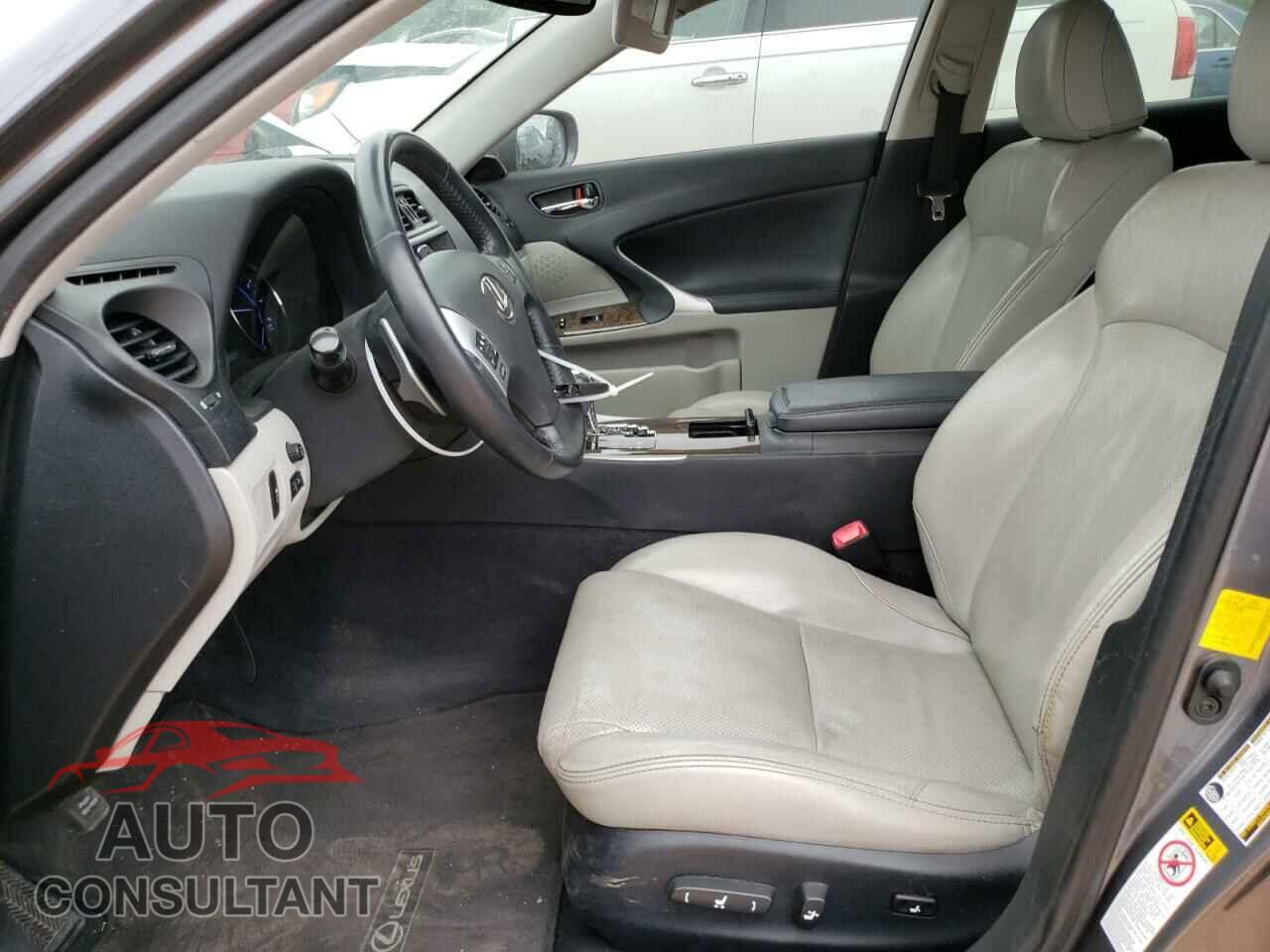 LEXUS IS 2012 - JTHBF5C28C5162708