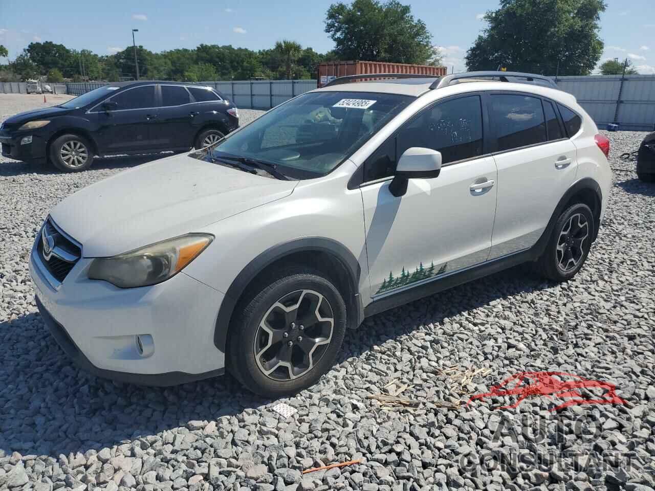 SUBARU XV 2013 - JF2GPAVC3D2867097