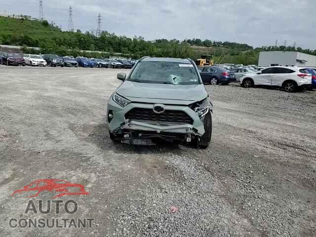 TOYOTA RAV4 2019 - JTMP1RFVXKD039032