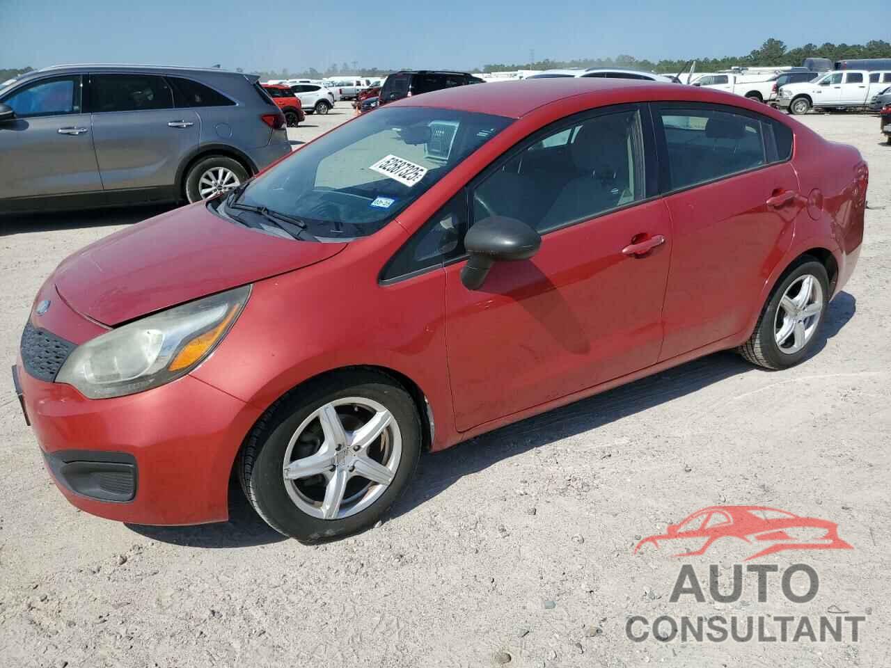KIA RIO 2014 - KNADM4A31E6387648