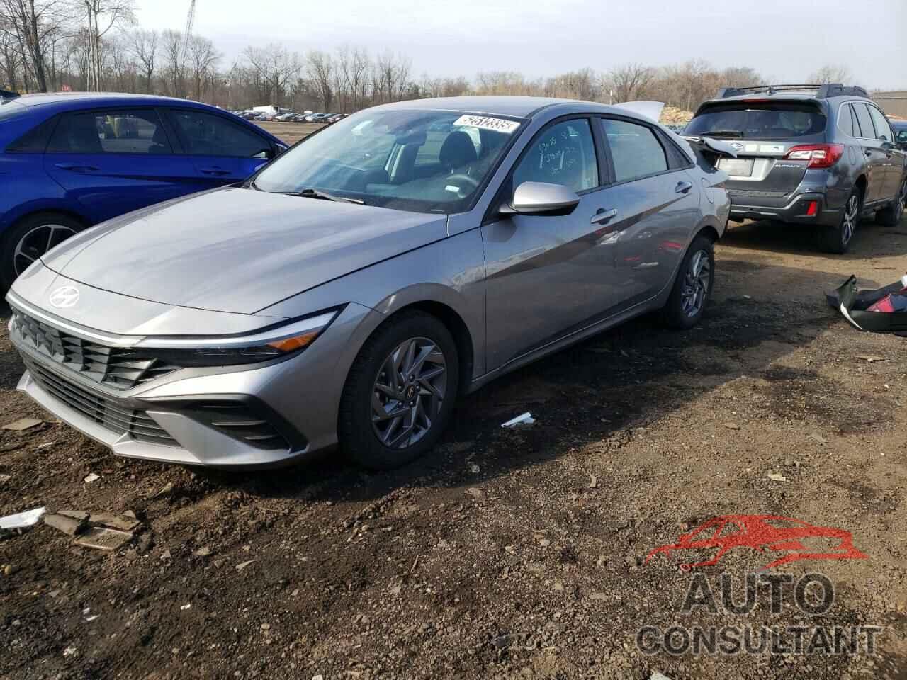 HYUNDAI ELANTRA 2024 - KMHLM4DG5RU755422