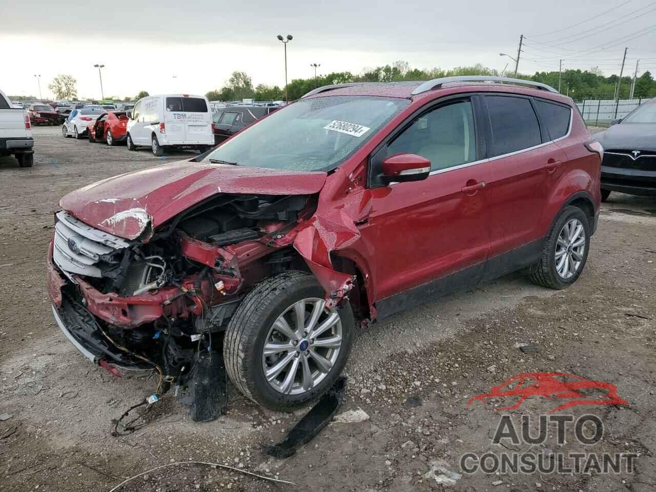 FORD ESCAPE 2018 - 1FMCU9J92JUD35494
