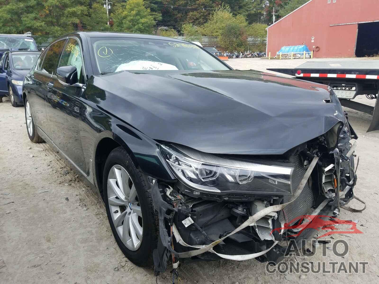 BMW 7 SERIES 2018 - WBA7E4C55JGV23566