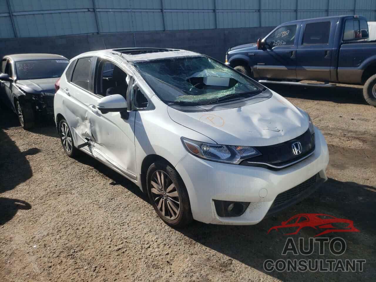 HONDA FIT 2017 - JHMGK5H91HS012049