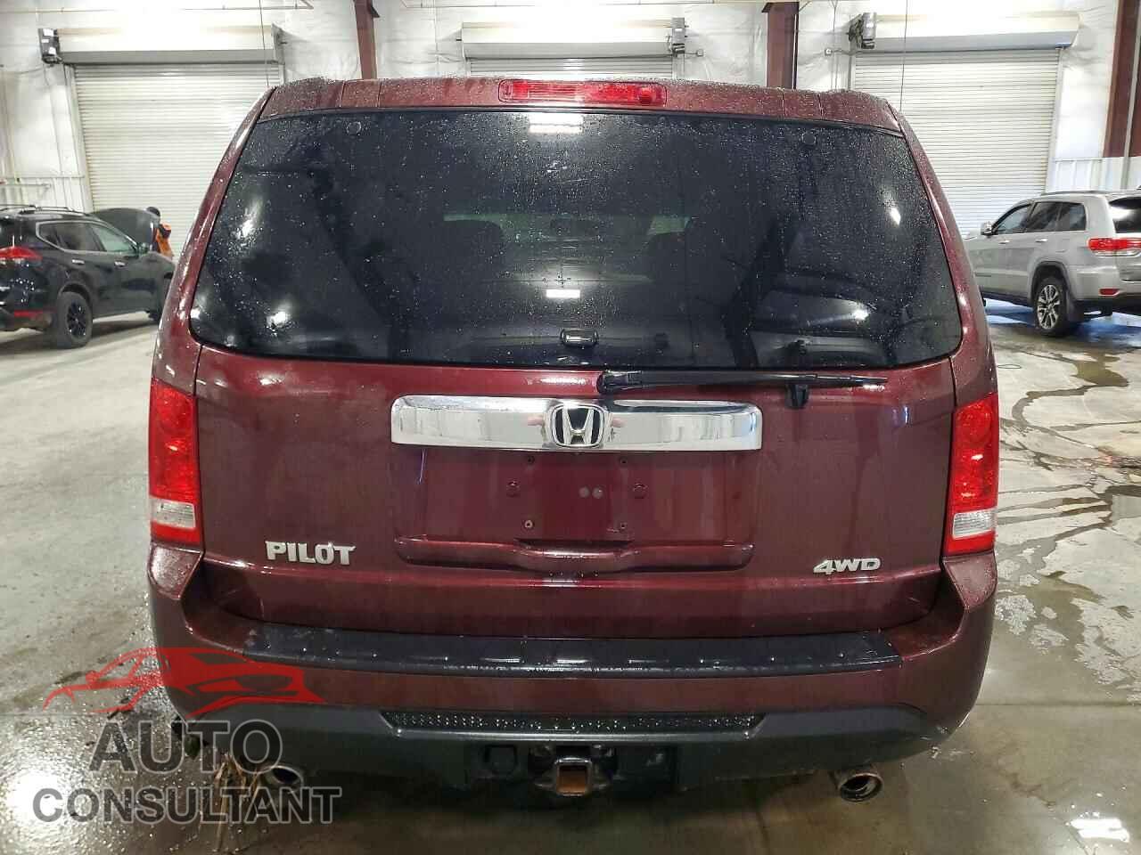HONDA PILOT 2014 - 5FNYF4H43EB007310