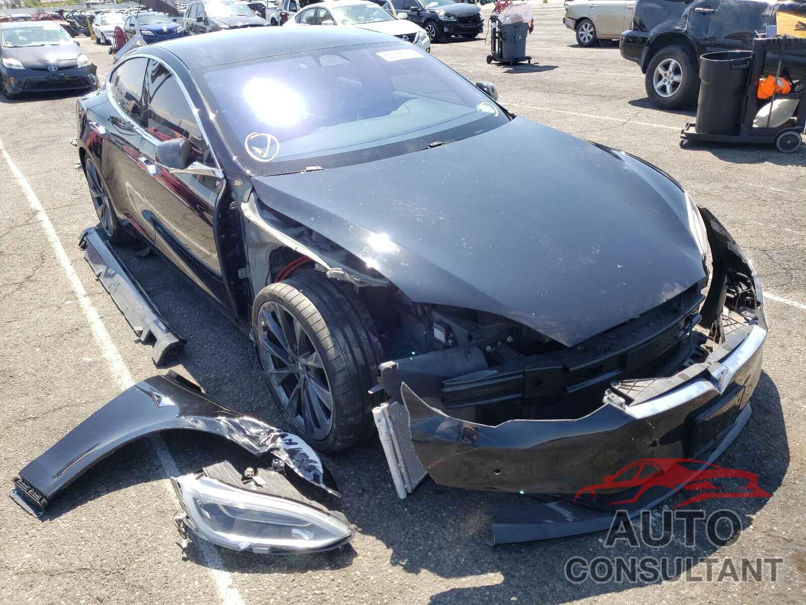 TESLA MODEL S 2018 - 5YJSA1E25JF258300