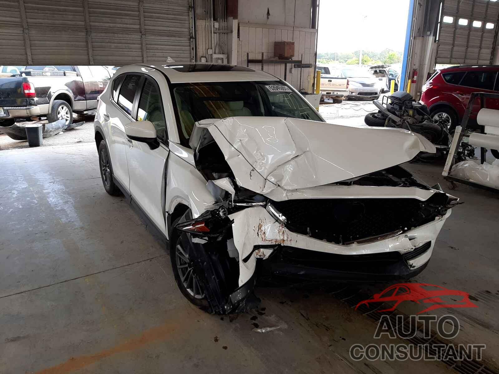 MAZDA CX-5 2017 - JM3KFACL8H0161248