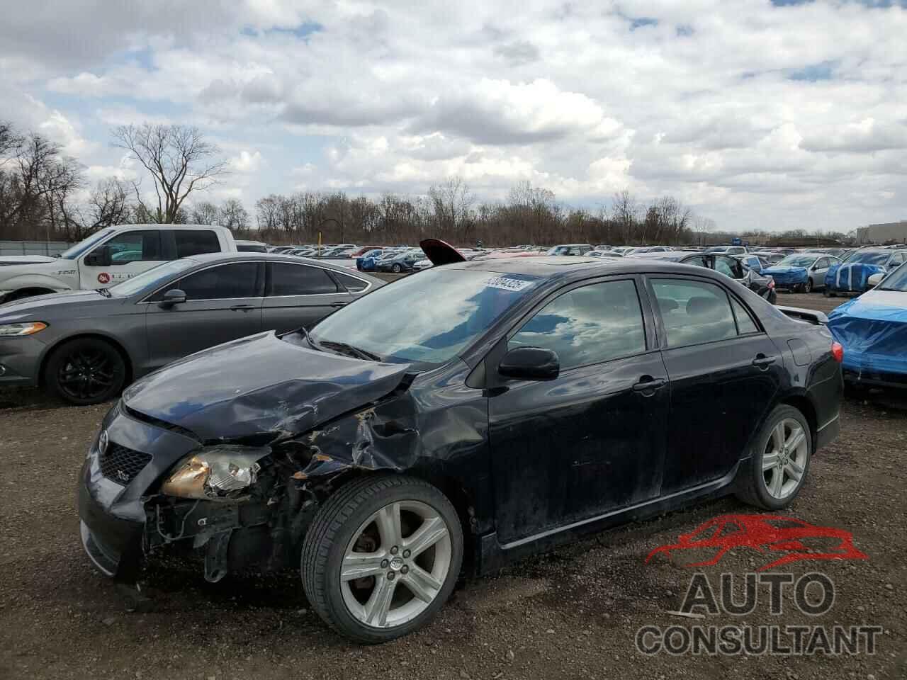 TOYOTA COROLLA 2009 - 2T1BE40E19C028132
