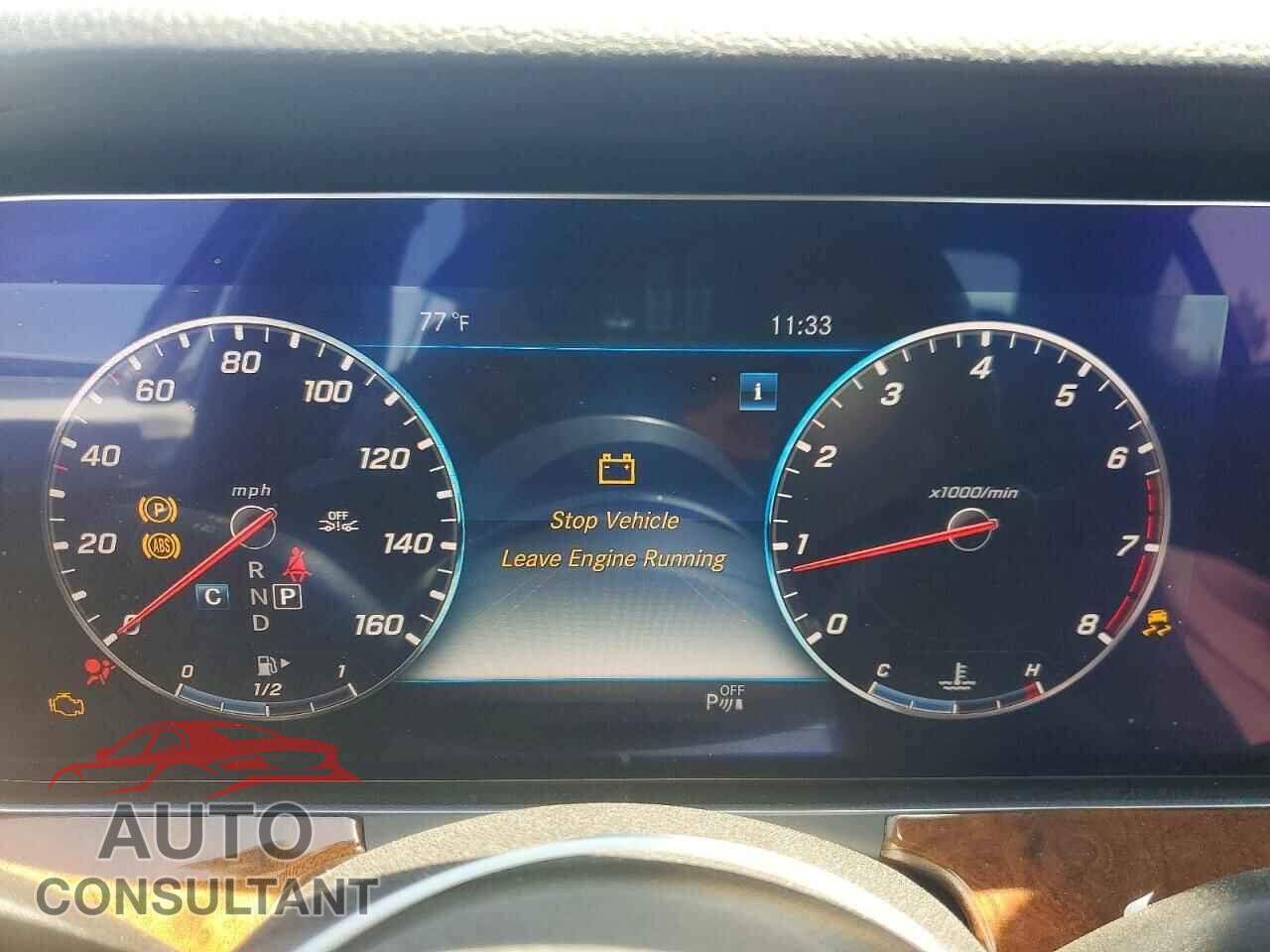 MERCEDES-BENZ E-CLASS 2020 - WDDZF8DB2LA716175