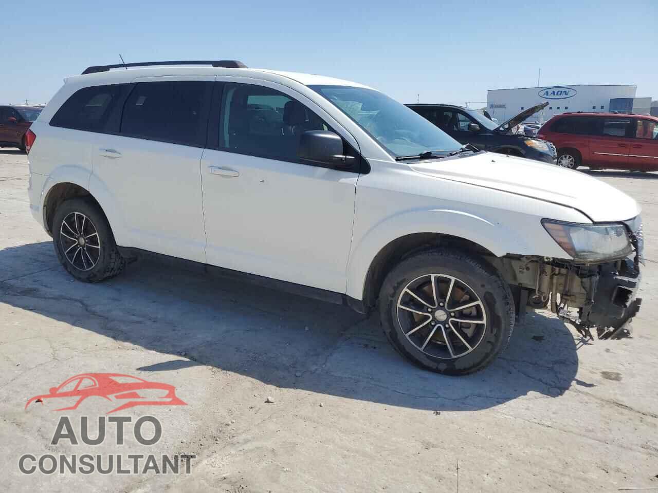 DODGE JOURNEY 2017 - 3C4PDCAB9HT598706
