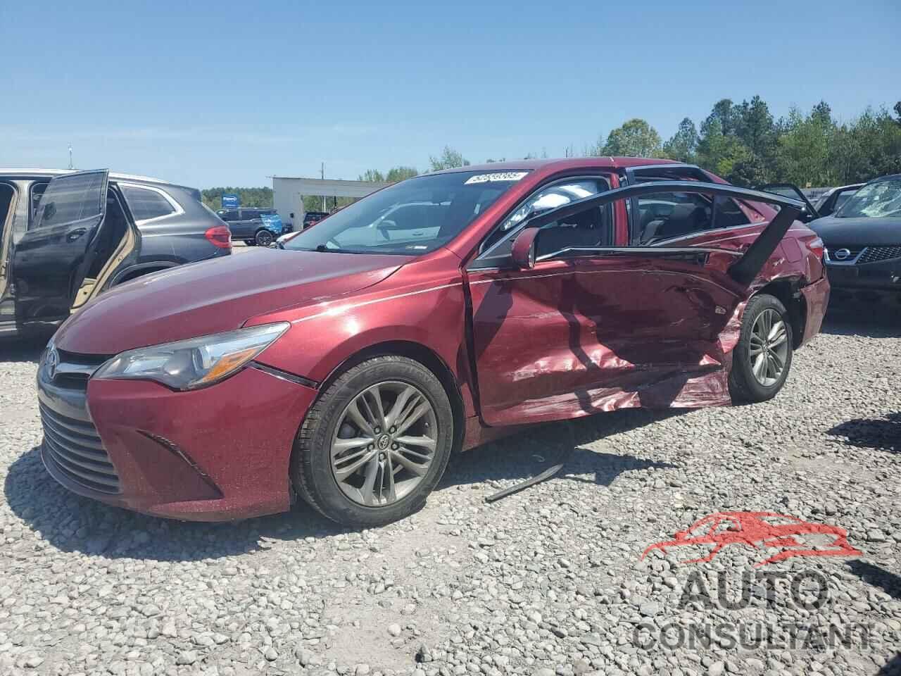 TOYOTA CAMRY 2017 - 4T1BF1FK2HU796546