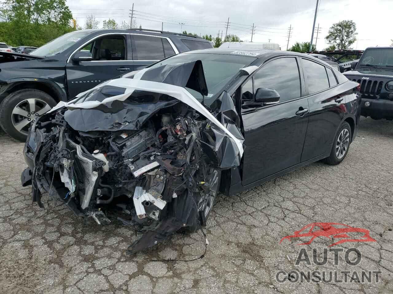 TOYOTA PRIUS 2019 - JTDKARFU3K3089634