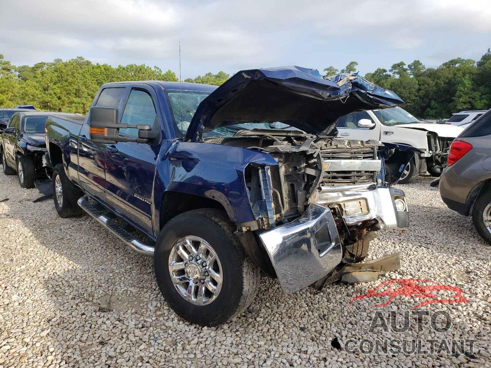 CHEVROLET SILVERADO 2016 - 1GC1KVEGXGF108683