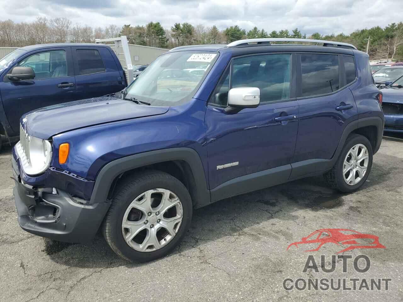 JEEP RENEGADE 2016 - ZACCJBDT9GPD02045