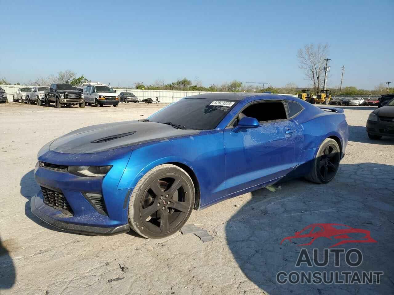 CHEVROLET CAMARO 2017 - 1G1FH1R72H0114367