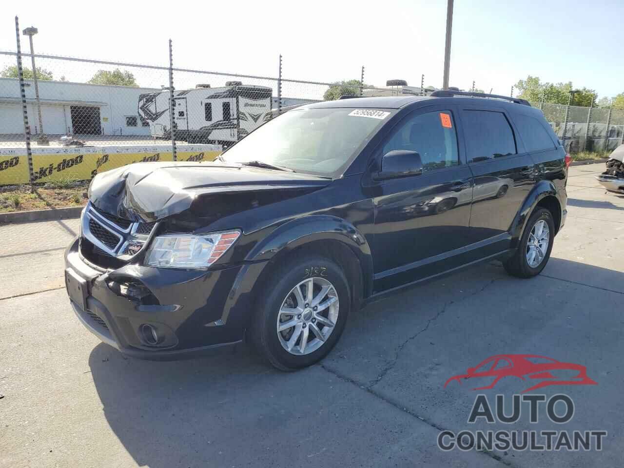 DODGE JOURNEY 2016 - 3C4PDCBG6GT171086