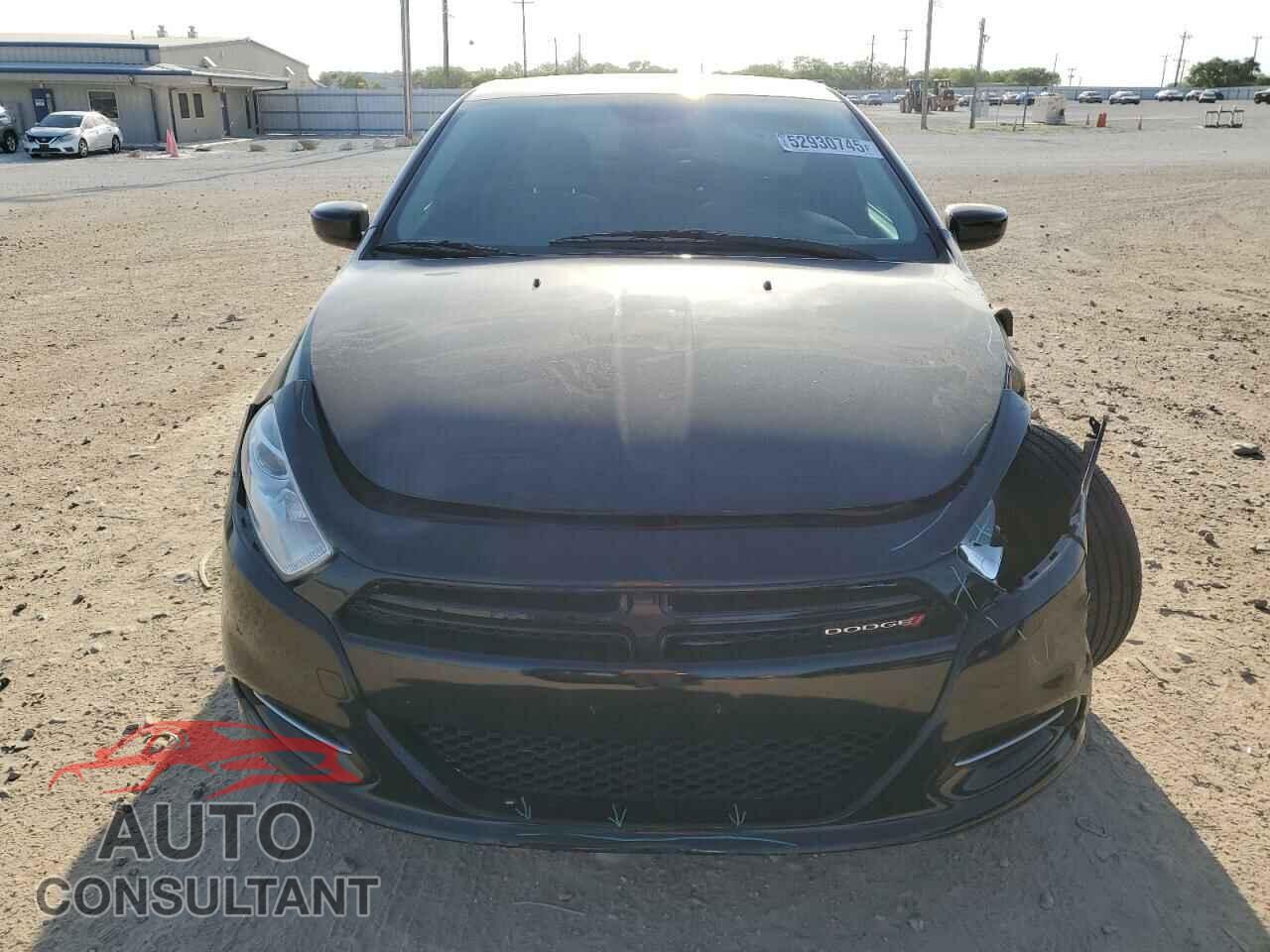DODGE DART 2013 - 1C3CDFBA0DD139896