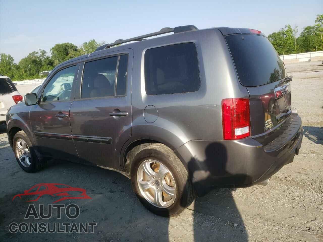 HONDA PILOT 2012 - 5FNYF3H54CB010913