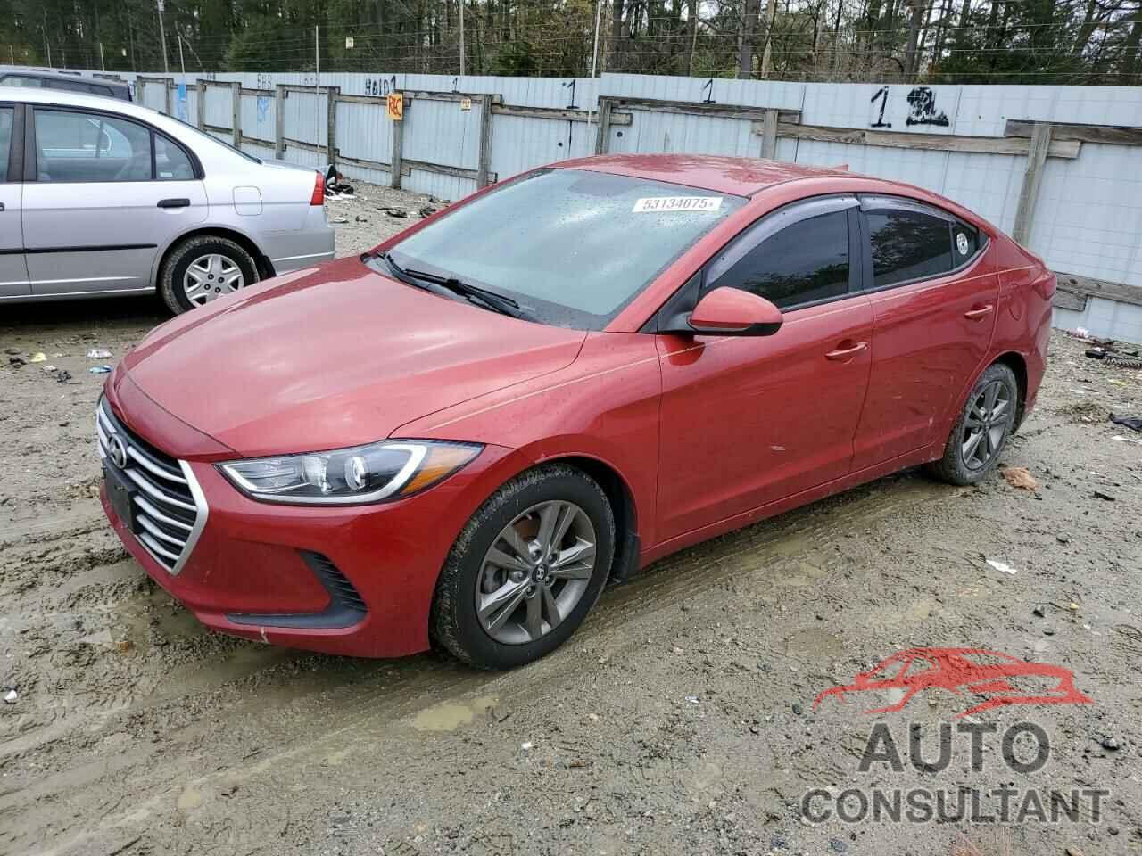 HYUNDAI ELANTRA 2017 - 5NPD84LF5HH033480