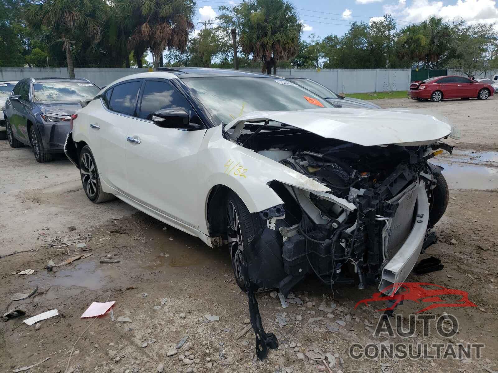 NISSAN MAXIMA 2018 - 1N4AA6AP1JC398891