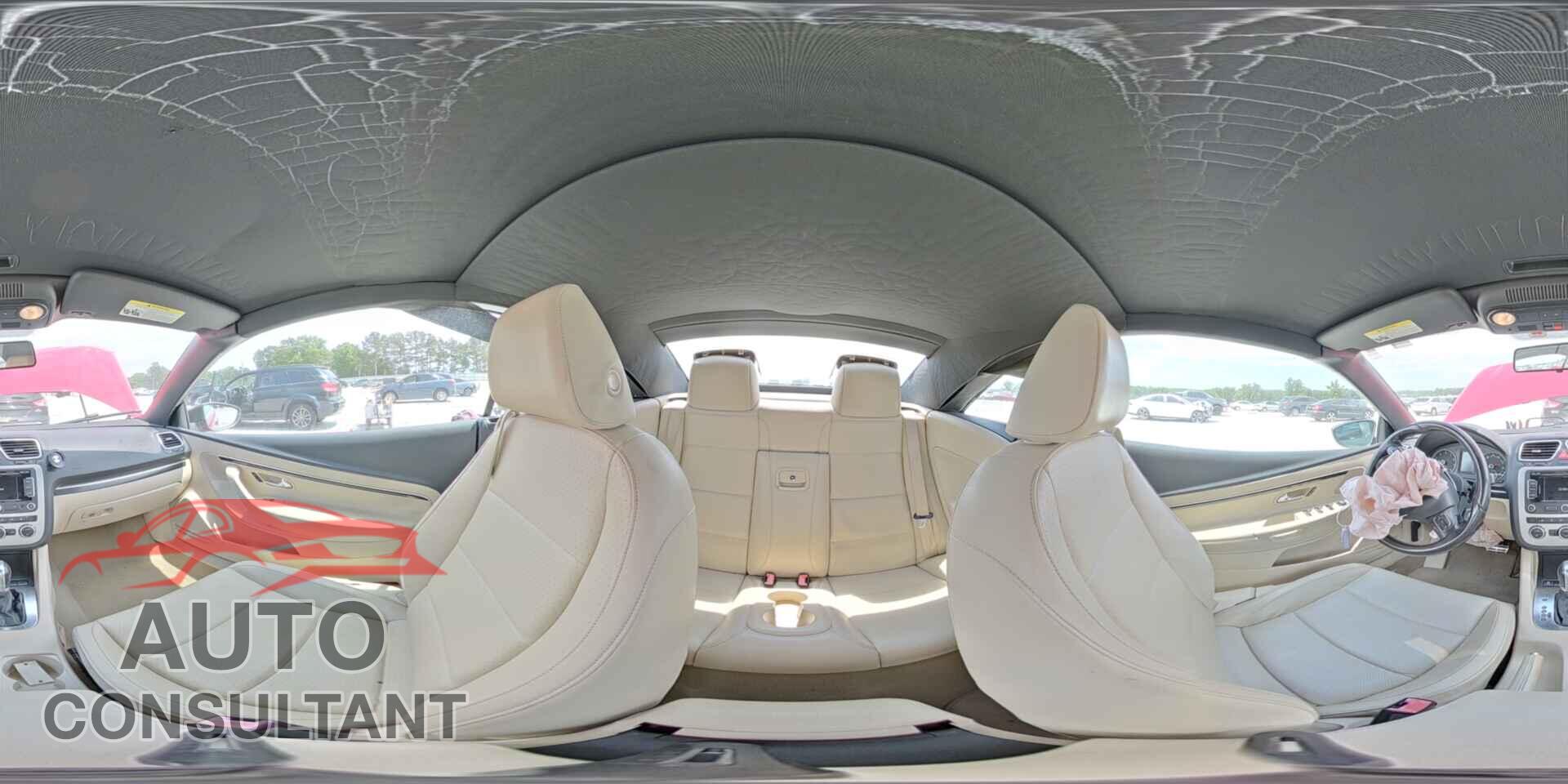 VOLKSWAGEN EOS 2014 - WVWBW8AH8EV002082