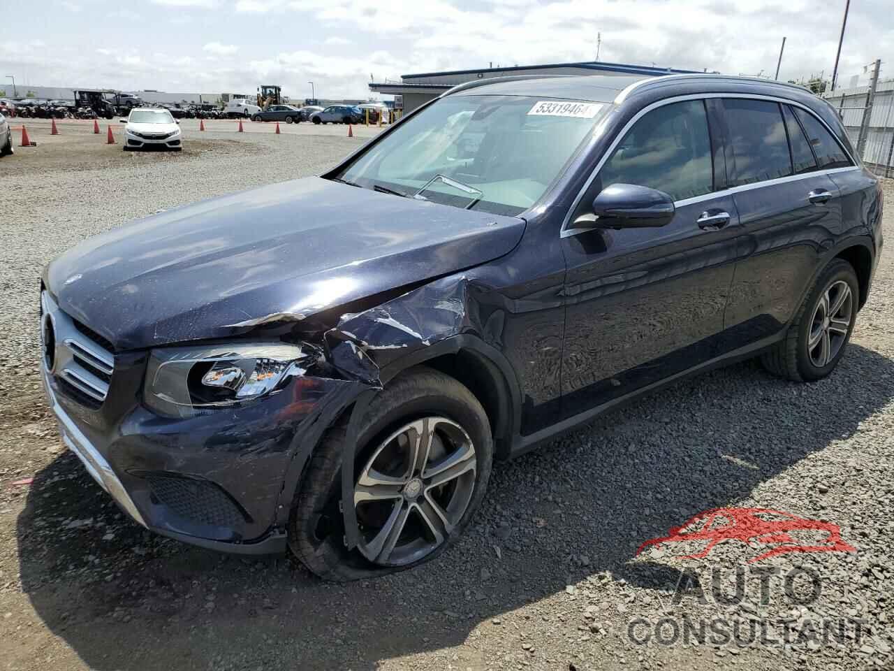 MERCEDES-BENZ GLC-CLASS 2016 - WDC0G4JB4GF068872