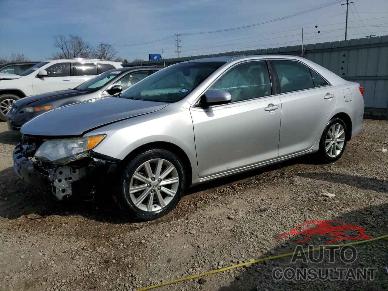 TOYOTA CAMRY 2012 - 4T4BF1FK9CR161211