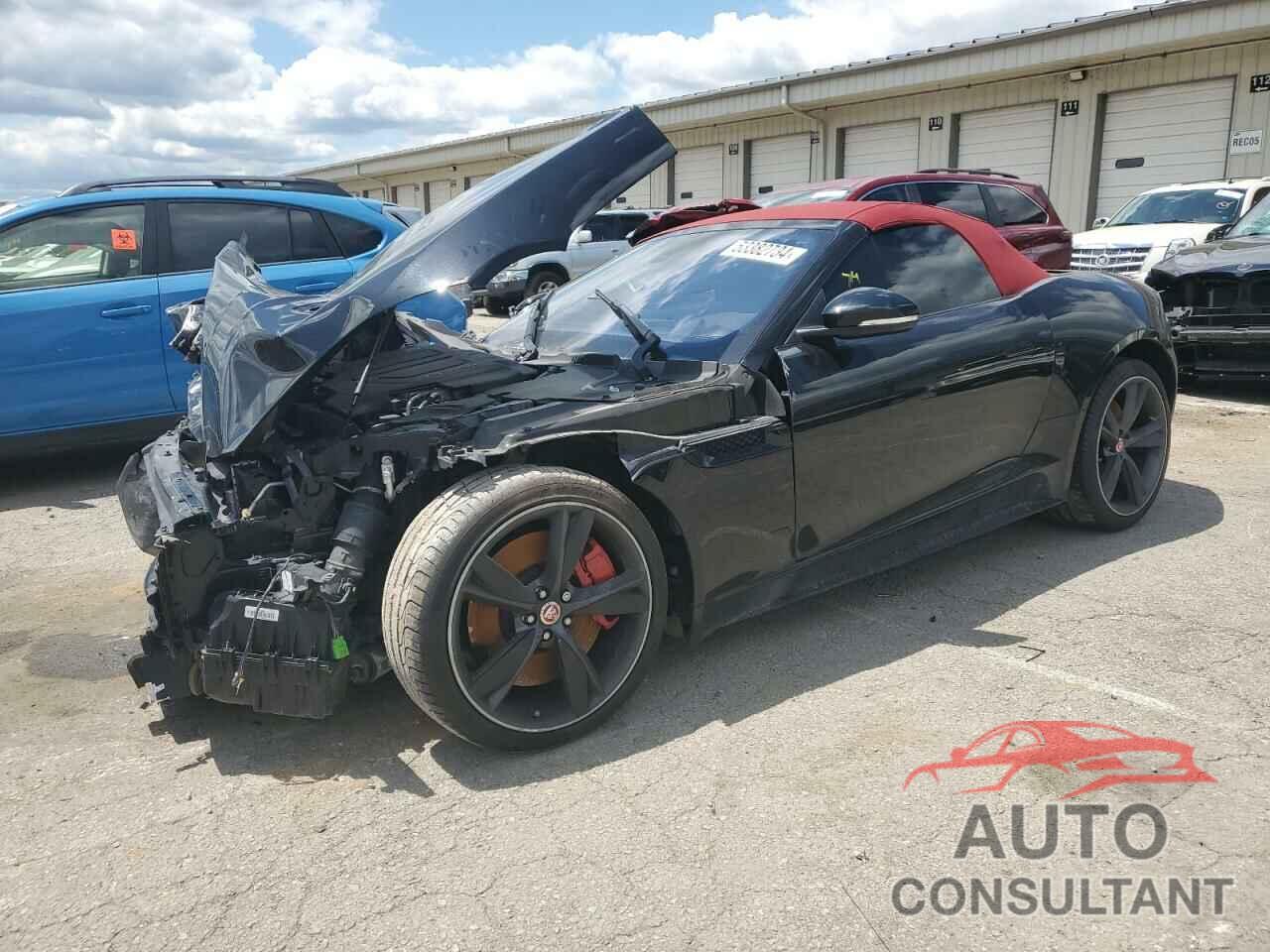 JAGUAR F-TYPE 2018 - SAJD55EE6JCK50252