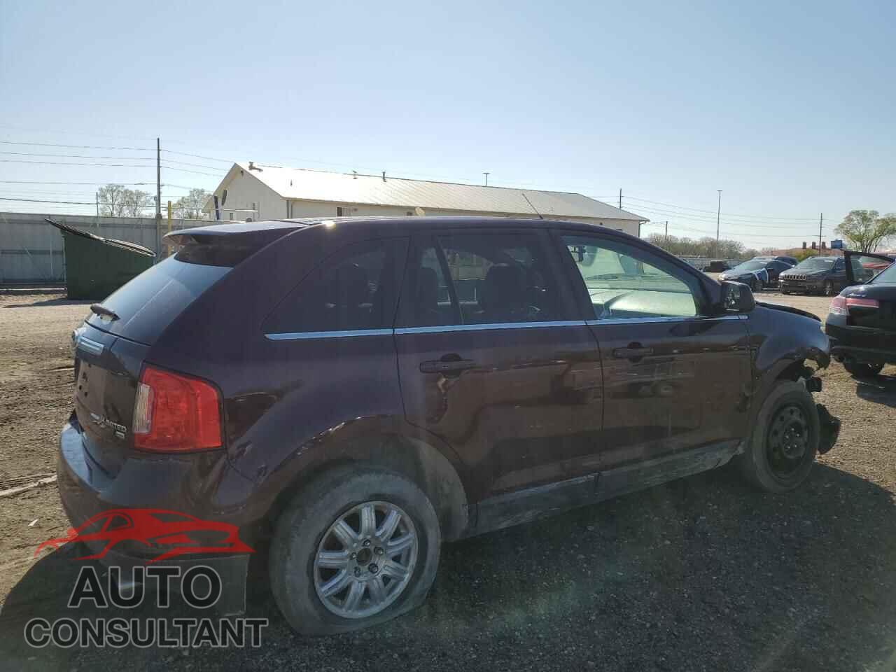 FORD EDGE 2011 - 2FMDK4KC1BBA01584