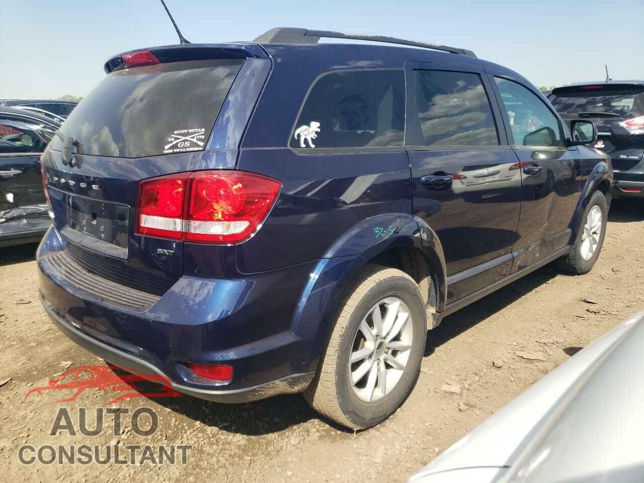 DODGE JOURNEY 2017 - 3C4PDCBB7HT674180