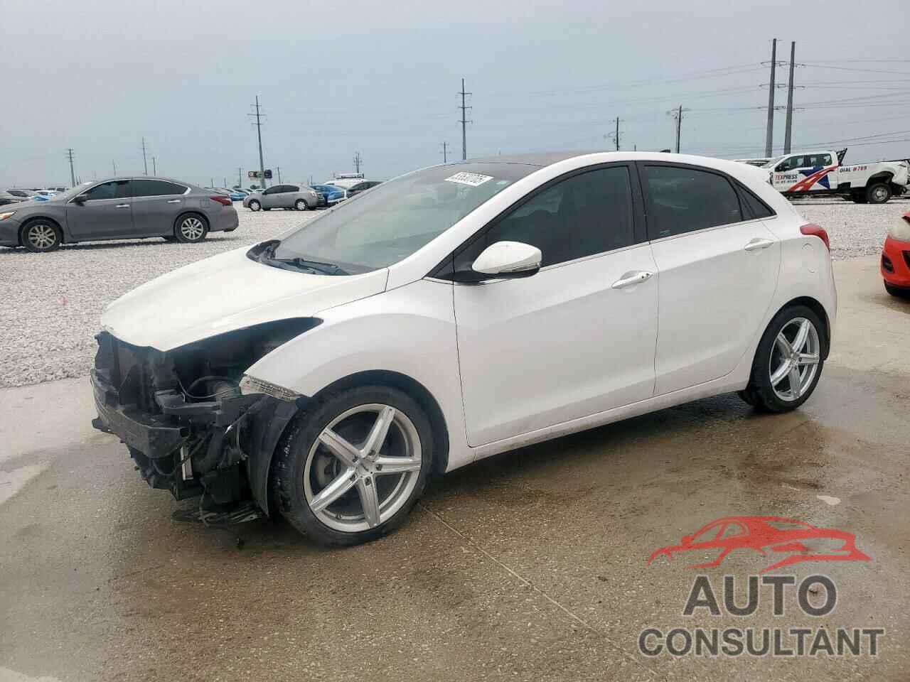 HYUNDAI ELANTRA 2014 - KMHD35LH6EU203414