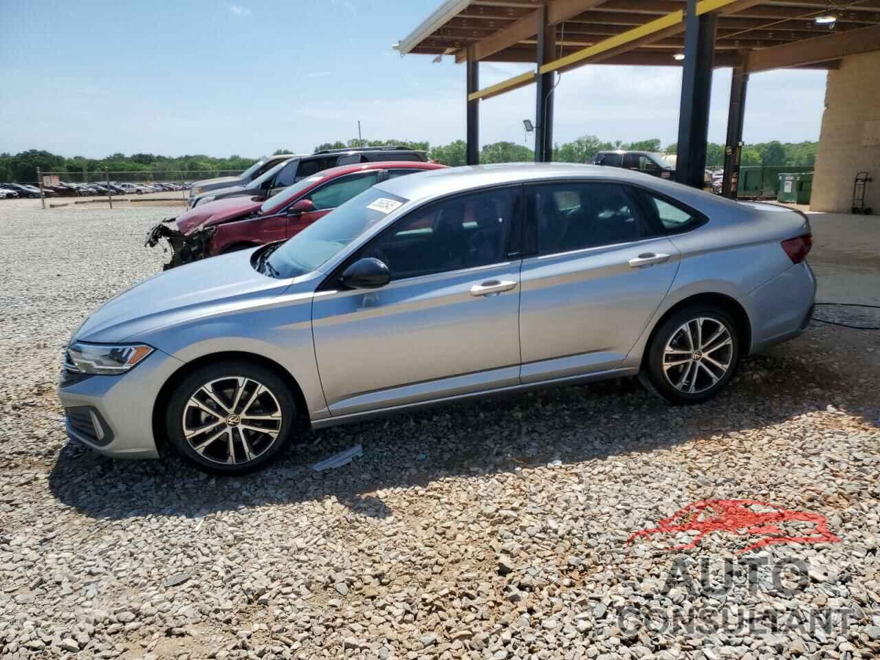 VOLKSWAGEN JETTA 2024 - 3VWBM7BU7RM083875
